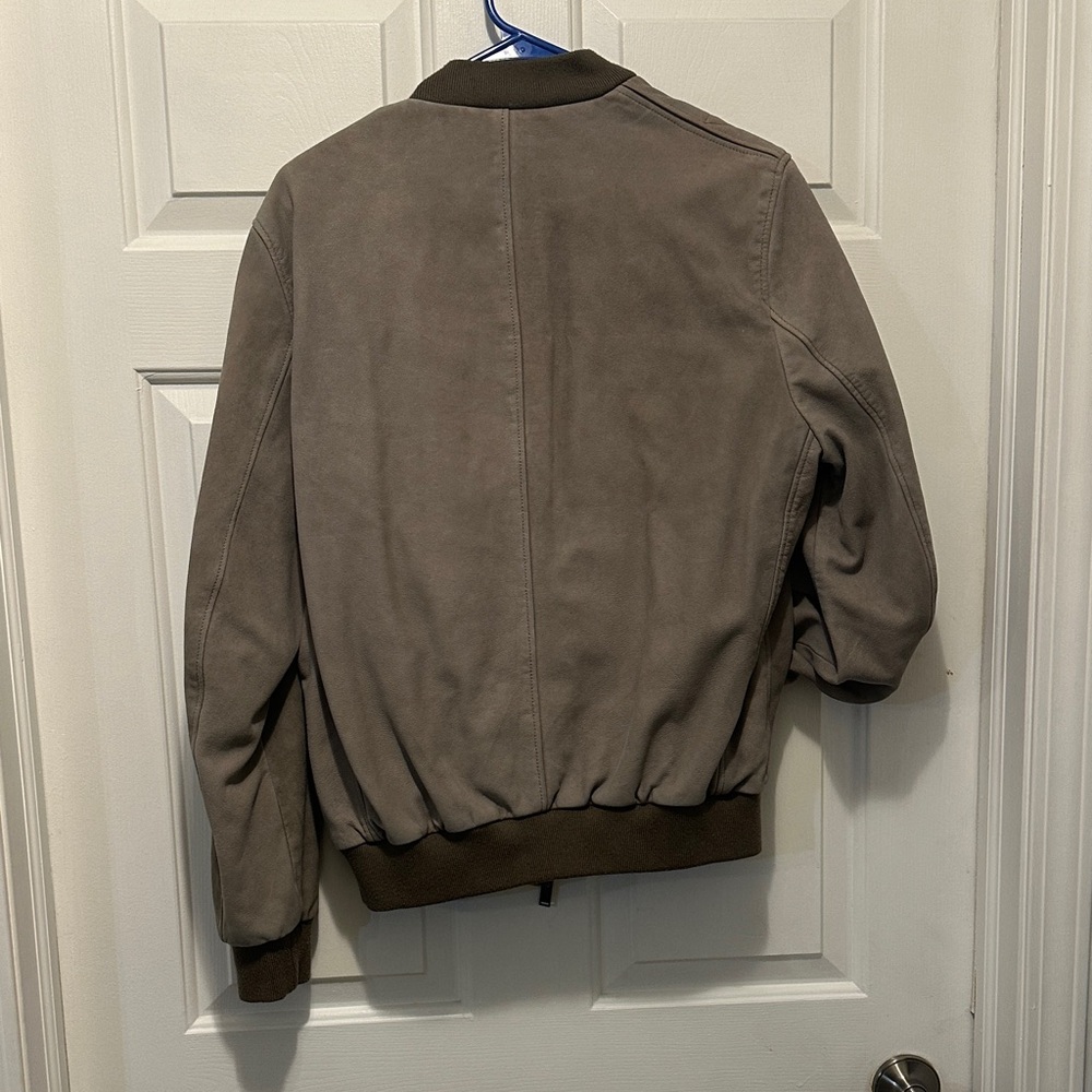 Chevignon Men's Taupe Bomber Jacket - Picture 6 of 13